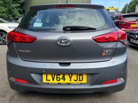 USED 2015 64 HYUNDAI I20 1.2 Blue Drive SE Hatchback 5dr Petrol Manual Euro 6 (s/s) (84 ps) FSH + LOW MILES + LOW INSURANCE + &pound;35 TAX + SENSORS