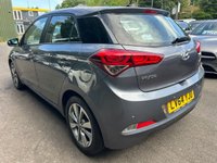 USED 2015 64 HYUNDAI I20 1.2 Blue Drive SE Hatchback 5dr Petrol Manual Euro 6 (s/s) (84 ps) FSH + LOW MILES + LOW INSURANCE + &pound;35 TAX + SENSORS