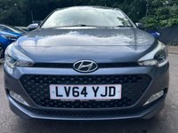 USED 2015 64 HYUNDAI I20 1.2 Blue Drive SE Hatchback 5dr Petrol Manual Euro 6 (s/s) (84 ps) FSH + LOW MILES + LOW INSURANCE + &pound;35 TAX + SENSORS