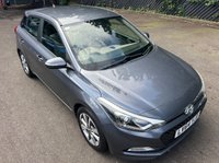 USED 2015 64 HYUNDAI I20 1.2 Blue Drive SE Hatchback 5dr Petrol Manual Euro 6 (s/s) (84 ps) FSH + LOW MILES + LOW INSURANCE + &pound;35 TAX + SENSORS