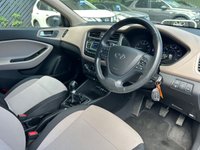 USED 2015 64 HYUNDAI I20 1.2 Blue Drive SE Hatchback 5dr Petrol Manual Euro 6 (s/s) (84 ps) FSH + LOW MILES + LOW INSURANCE + &pound;35 TAX + SENSORS