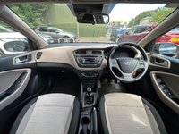 USED 2015 64 HYUNDAI I20 1.2 Blue Drive SE Hatchback 5dr Petrol Manual Euro 6 (s/s) (84 ps) FSH + LOW MILES + LOW INSURANCE + &pound;35 TAX + SENSORS
