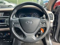 USED 2015 64 HYUNDAI I20 1.2 Blue Drive SE Hatchback 5dr Petrol Manual Euro 6 (s/s) (84 ps) FSH + LOW MILES + LOW INSURANCE + &pound;35 TAX + SENSORS