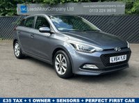 USED 2015 64 HYUNDAI I20 1.2 Blue Drive SE Hatchback 5dr Petrol Manual Euro 6 (s/s) (84 ps) FSH + LOW MILES + LOW INSURANCE + &pound;35 TAX + SENSORS