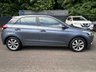USED 2015 64 HYUNDAI I20 1.2 Blue Drive SE Hatchback 5dr Petrol Manual Euro 6 (s/s) (84 ps) FSH + LOW MILES + LOW INSURANCE + &pound;35 TAX + SENSORS