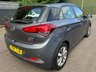 USED 2015 64 HYUNDAI I20 1.2 Blue Drive SE Hatchback 5dr Petrol Manual Euro 6 (s/s) (84 ps) FSH + LOW MILES + LOW INSURANCE + &pound;35 TAX + SENSORS