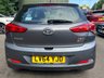 USED 2015 64 HYUNDAI I20 1.2 Blue Drive SE Hatchback 5dr Petrol Manual Euro 6 (s/s) (84 ps) FSH + LOW MILES + LOW INSURANCE + &pound;35 TAX + SENSORS
