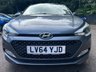 USED 2015 64 HYUNDAI I20 1.2 Blue Drive SE Hatchback 5dr Petrol Manual Euro 6 (s/s) (84 ps) FSH + LOW MILES + LOW INSURANCE + &pound;35 TAX + SENSORS