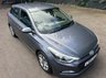 USED 2015 64 HYUNDAI I20 1.2 Blue Drive SE Hatchback 5dr Petrol Manual Euro 6 (s/s) (84 ps) FSH + LOW MILES + LOW INSURANCE + &pound;35 TAX + SENSORS