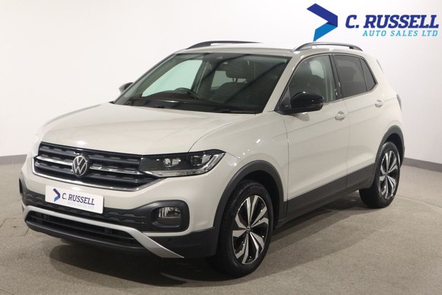 View our Volkswagen T-Cross range