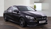 USED 2018 18 MERCEDES-BENZ CLA 2.1 CLA220d AMG Line Coupe 4dr Diesel 7G-DCT Euro 6 (s/s) (177 ps) SAT NAV-2 OWNERS-BLUETOOTH-CRUISE-A/C-PADDLE SHIFT AUTOMATIC-PARKING SENSORS