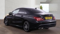USED 2018 18 MERCEDES-BENZ CLA 2.1 CLA220d AMG Line Coupe 4dr Diesel 7G-DCT Euro 6 (s/s) (177 ps) SAT NAV-2 OWNERS-BLUETOOTH-CRUISE-A/C-PADDLE SHIFT AUTOMATIC-PARKING SENSORS