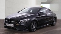 USED 2018 18 MERCEDES-BENZ CLA 2.1 CLA220d AMG Line Coupe 4dr Diesel 7G-DCT Euro 6 (s/s) (177 ps) SAT NAV-2 OWNERS-BLUETOOTH-CRUISE-A/C-PADDLE SHIFT AUTOMATIC-PARKING SENSORS