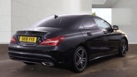 USED 2018 18 MERCEDES-BENZ CLA 2.1 CLA220d AMG Line Coupe 4dr Diesel 7G-DCT Euro 6 (s/s) (177 ps) SAT NAV-2 OWNERS-BLUETOOTH-CRUISE-A/C-PADDLE SHIFT AUTOMATIC-PARKING SENSORS