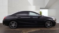 USED 2018 18 MERCEDES-BENZ CLA 2.1 CLA220d AMG Line Coupe 4dr Diesel 7G-DCT Euro 6 (s/s) (177 ps) SAT NAV-2 OWNERS-BLUETOOTH-CRUISE-A/C-PADDLE SHIFT AUTOMATIC-PARKING SENSORS