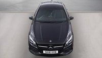 USED 2018 18 MERCEDES-BENZ CLA 2.1 CLA220d AMG Line Coupe 4dr Diesel 7G-DCT Euro 6 (s/s) (177 ps) SAT NAV-2 OWNERS-BLUETOOTH-CRUISE-A/C-PADDLE SHIFT AUTOMATIC-PARKING SENSORS