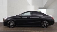USED 2018 18 MERCEDES-BENZ CLA 2.1 CLA220d AMG Line Coupe 4dr Diesel 7G-DCT Euro 6 (s/s) (177 ps) SAT NAV-2 OWNERS-BLUETOOTH-CRUISE-A/C-PADDLE SHIFT AUTOMATIC-PARKING SENSORS