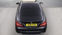 USED 2018 18 MERCEDES-BENZ CLA 2.1 CLA220d AMG Line Coupe 4dr Diesel 7G-DCT Euro 6 (s/s) (177 ps) SAT NAV-2 OWNERS-BLUETOOTH-CRUISE-A/C-PADDLE SHIFT AUTOMATIC-PARKING SENSORS