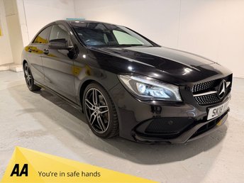 2018 MERCEDES-BENZ CLA 2.1 CLA220d AMG Line Coupe 4dr Diesel 7G-DCT Euro 6 (s/s) (177 ps) £15000.00