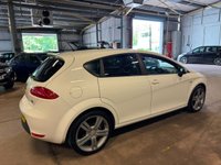 USED 2009 09 SEAT LEON 2.0 TDI GPF FR Hatchback 5dr Diesel Manual Euro 4 (170 ps) 