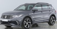 USED 2023 23 VOLKSWAGEN TIGUAN 1.5 TSI R-Line SUV 5dr Petrol DSG Euro 6 (s/s) (150 ps) Heated Seats, Digital Dash