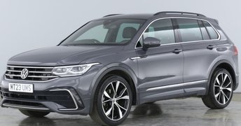 2023 VOLKSWAGEN TIGUAN 1.5 TSI R-Line SUV 5dr Petrol DSG Euro 6 (s/s) (150 ps) &pound;23799.00