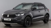 USED 2021 71 VOLKSWAGEN T-ROC 1.0 TSI Black Edition SUV 5dr Petrol Manual Euro 6 (s/s) (110 ps) Cruise, Park Sensors