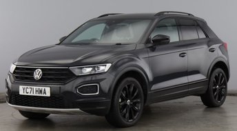 2021 VOLKSWAGEN T-ROC