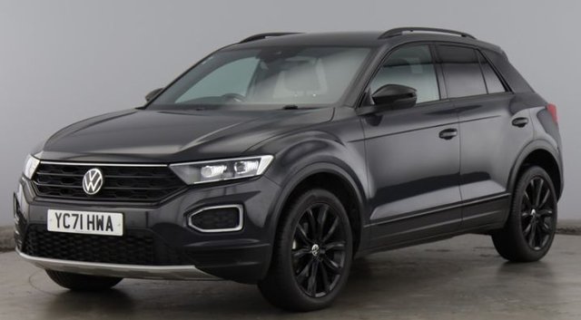 View our VOLKSWAGEN T-ROC