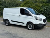 USED 2019 19 FORD TRANSIT CUSTOM 2.0 300 EcoBlue 105BHP EURO 6 L1 H1 SWB LOW ROOF PANEL VAN NEW WETBELT+EURO 6+1 OWNER