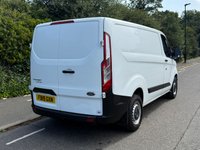 USED 2019 19 FORD TRANSIT CUSTOM 2.0 300 EcoBlue 105BHP EURO 6 L1 H1 SWB LOW ROOF PANEL VAN NEW WETBELT+EURO 6+1 OWNER