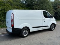 USED 2019 19 FORD TRANSIT CUSTOM 2.0 300 EcoBlue 105BHP EURO 6 L1 H1 SWB LOW ROOF PANEL VAN NEW WETBELT+EURO 6+1 OWNER