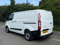 USED 2019 19 FORD TRANSIT CUSTOM 2.0 300 EcoBlue 105BHP EURO 6 L1 H1 SWB LOW ROOF PANEL VAN NEW WETBELT+EURO 6+1 OWNER