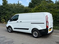 USED 2019 19 FORD TRANSIT CUSTOM 2.0 300 EcoBlue 105BHP EURO 6 L1 H1 SWB LOW ROOF PANEL VAN NEW WETBELT+EURO 6+1 OWNER
