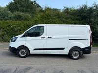 USED 2019 19 FORD TRANSIT CUSTOM 2.0 300 EcoBlue 105BHP EURO 6 L1 H1 SWB LOW ROOF PANEL VAN NEW WETBELT+EURO 6+1 OWNER