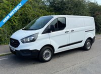 USED 2019 19 FORD TRANSIT CUSTOM 2.0 300 EcoBlue 105BHP EURO 6 L1 H1 SWB LOW ROOF PANEL VAN NEW WETBELT+EURO 6+1 OWNER