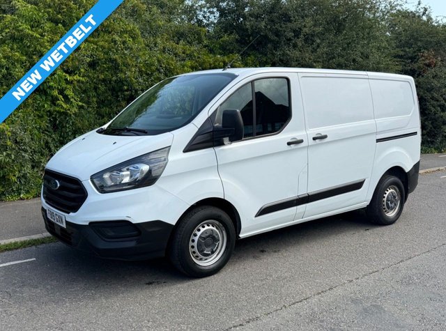 2019 FORD TRANSIT CUSTOM