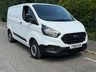 USED 2019 19 FORD TRANSIT CUSTOM 2.0 300 EcoBlue 105BHP EURO 6 L1 H1 SWB LOW ROOF PANEL VAN NEW WETBELT+EURO 6+1 OWNER
