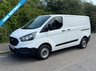 USED 2019 19 FORD TRANSIT CUSTOM 2.0 300 EcoBlue 105BHP EURO 6 L1 H1 SWB LOW ROOF PANEL VAN NEW WETBELT+EURO 6+1 OWNER