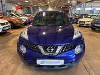 USED 2014 64 NISSAN JUKE 1.5 dCi 8v Tekna SUV 5dr Diesel Manual Euro 5 (s/s) (110 ps) 