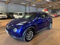 USED 2014 64 NISSAN JUKE 1.5 dCi 8v Tekna SUV 5dr Diesel Manual Euro 5 (s/s) (110 ps) 