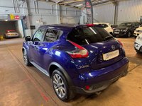 USED 2014 64 NISSAN JUKE 1.5 dCi 8v Tekna SUV 5dr Diesel Manual Euro 5 (s/s) (110 ps) 
