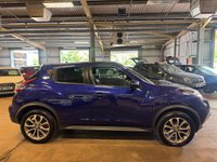 USED 2014 64 NISSAN JUKE 1.5 dCi 8v Tekna SUV 5dr Diesel Manual Euro 5 (s/s) (110 ps) 