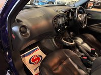 USED 2014 64 NISSAN JUKE 1.5 dCi 8v Tekna SUV 5dr Diesel Manual Euro 5 (s/s) (110 ps) 
