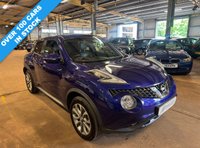 USED 2014 64 NISSAN JUKE 1.5 dCi 8v Tekna SUV 5dr Diesel Manual Euro 5 (s/s) (110 ps) 