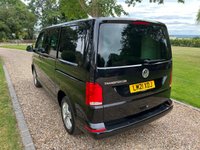 USED 2021 21 VOLKSWAGEN TRANSPORTER 2.0 TDI T32 Highline Kombi Double Cab 5dr Diesel DSG FWD SWB Euro 6 (s/s) (150 ps) # DSG AUTO # KOMBI # SATNAV #