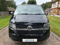 USED 2021 21 VOLKSWAGEN TRANSPORTER 2.0 TDI T32 Highline Kombi Double Cab 5dr Diesel DSG FWD SWB Euro 6 (s/s) (150 ps) # DSG AUTO # KOMBI # SATNAV #
