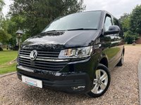 USED 2021 21 VOLKSWAGEN TRANSPORTER 2.0 TDI T32 Highline Kombi Double Cab 5dr Diesel DSG FWD SWB Euro 6 (s/s) (150 ps) # DSG AUTO # KOMBI # SATNAV #