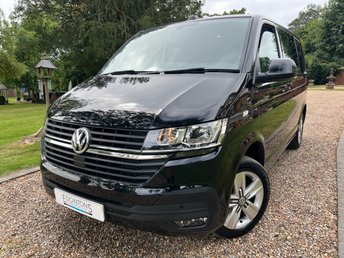 2021 VOLKSWAGEN TRANSPORTER