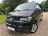 USED 2021 21 VOLKSWAGEN TRANSPORTER 2.0 TDI T32 Highline Kombi Double Cab 5dr Diesel DSG FWD SWB Euro 6 (s/s) (150 ps) # DSG AUTO # KOMBI # SATNAV #